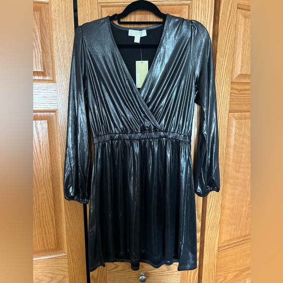 Metallic Michael Kors dress - Picture 1 of 4